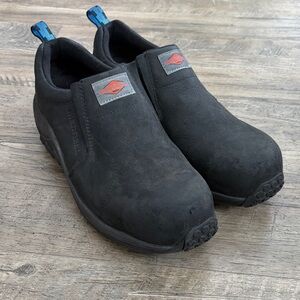 Men's Jungle Moc Leather Comp Toe Work Shoe